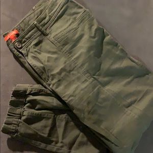 Army Green Joggers